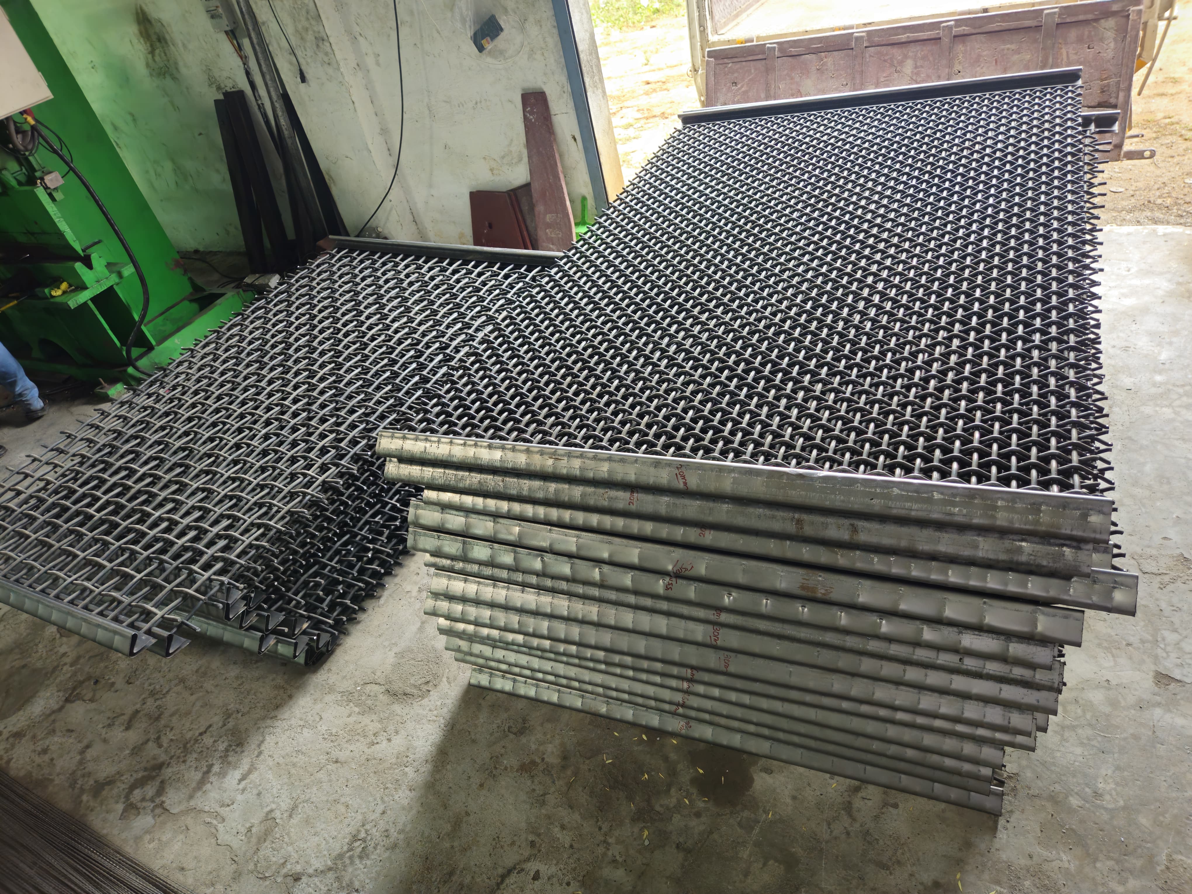 Crimped Wire Mesh for Industrial Use