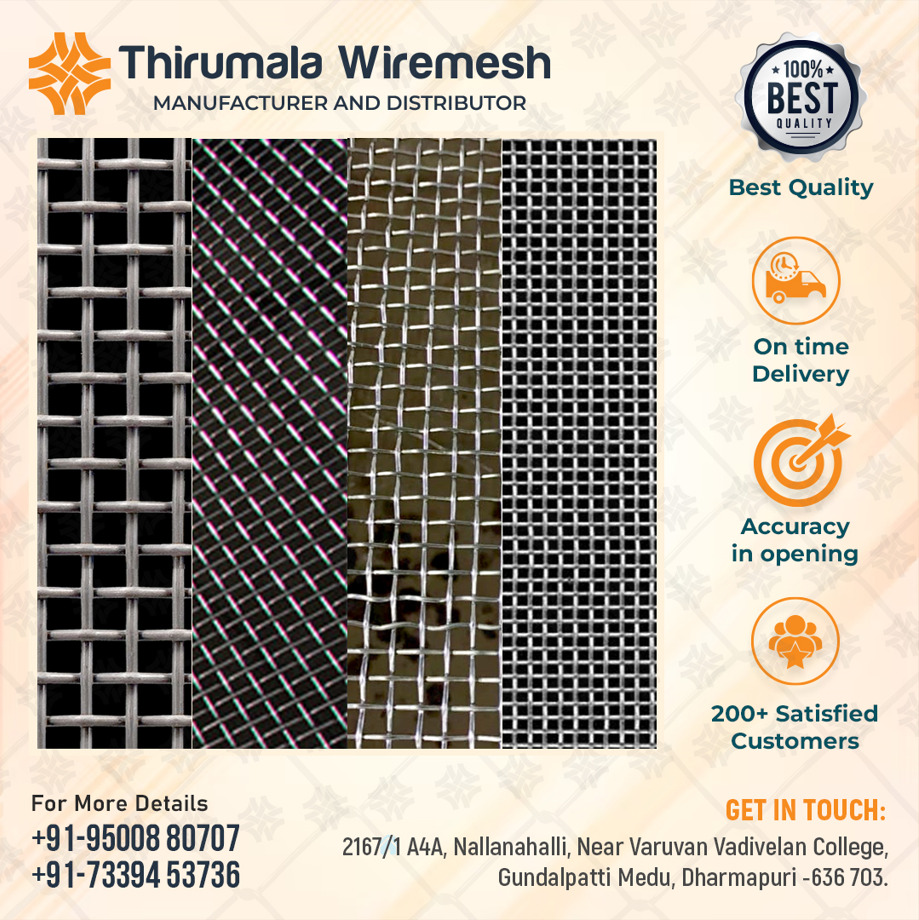 Custom Wire Mesh Solutions for Unique Requirements