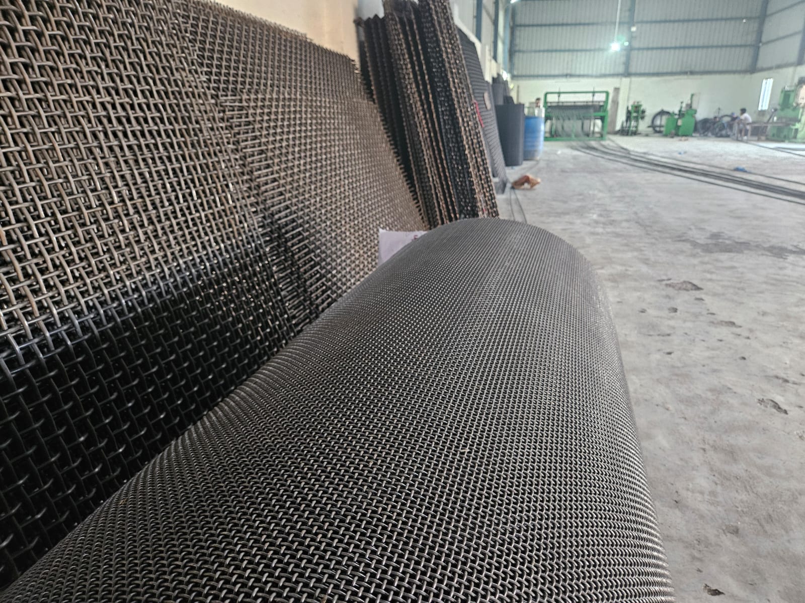 Fine Mesh for Precision Sieving