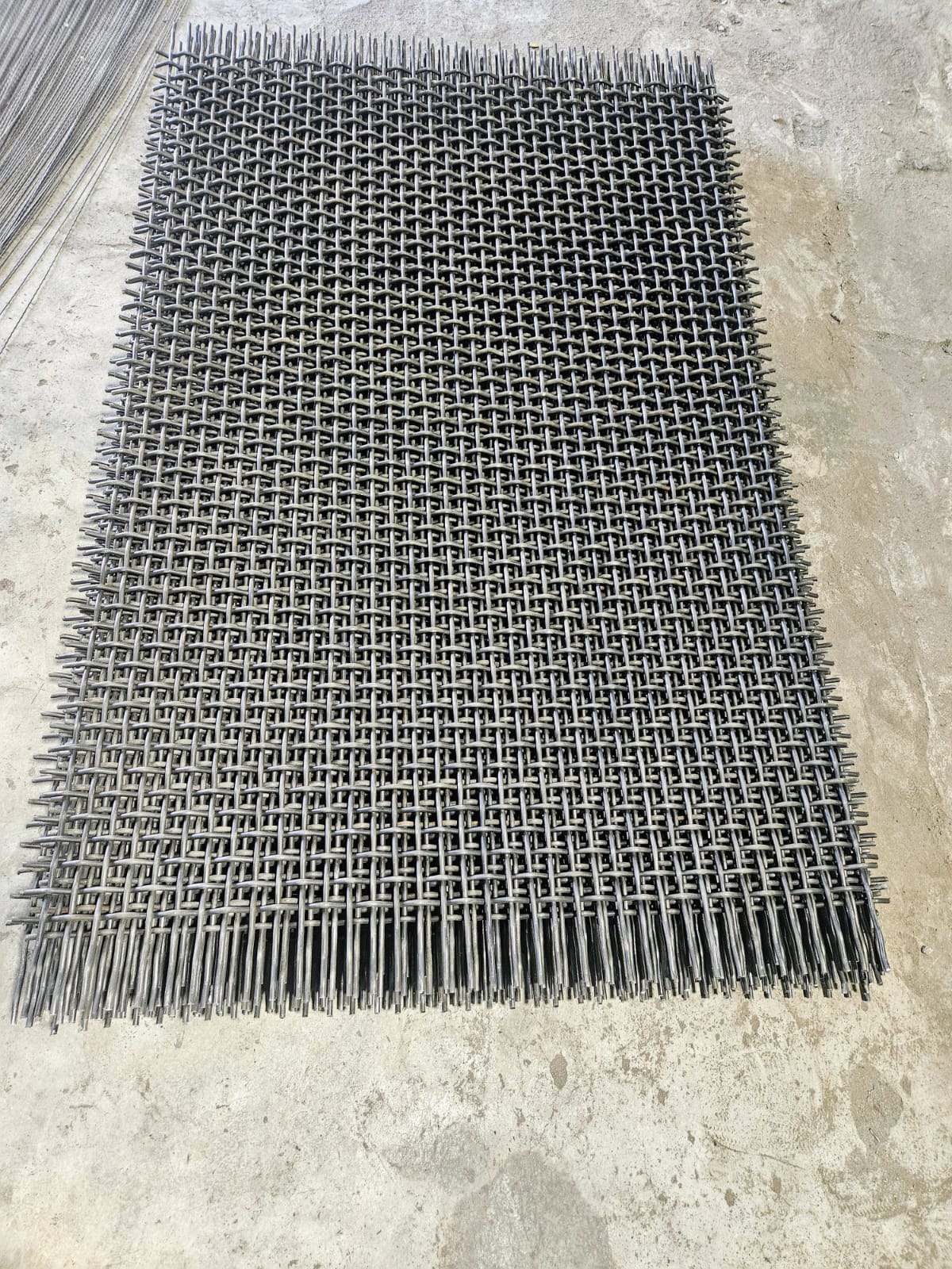 Wire Mesh Testing